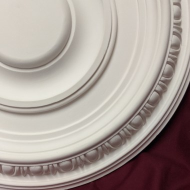400mm Egg & Dart Ceiling Rose